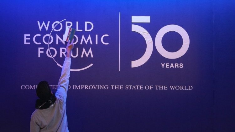 Davos: Wef, mutamenti clima minacciano metà Pil mondiale