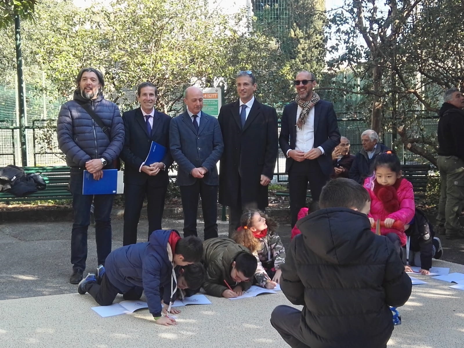 A Genova nasce il decimo 'Il giardino di Betty'