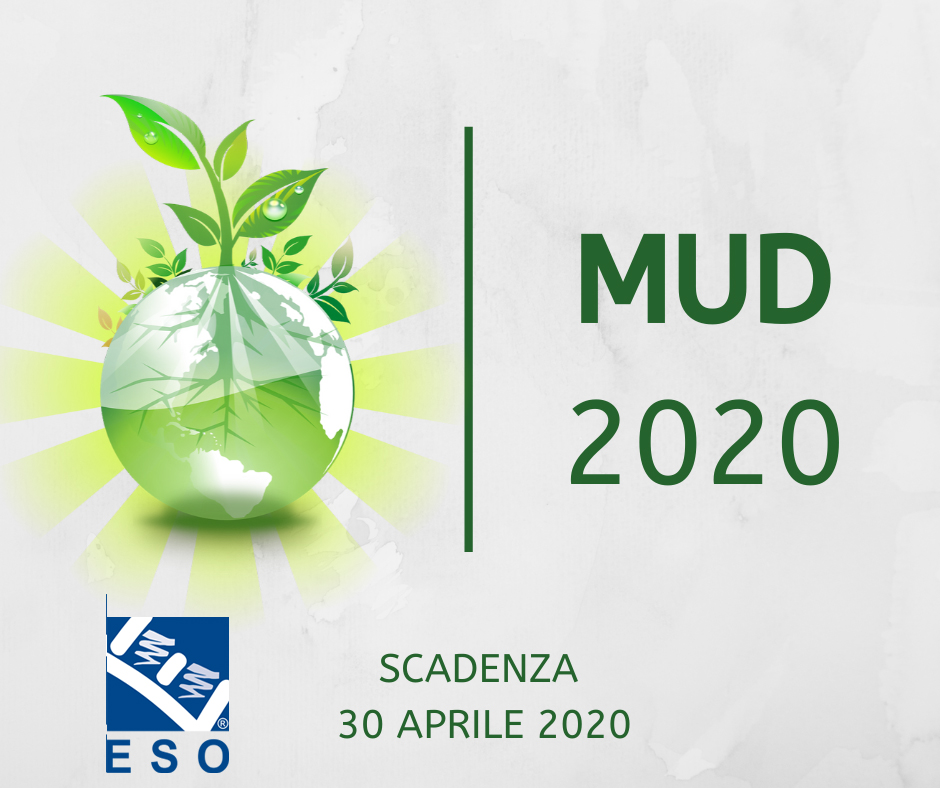 MUD 2020 - Statistiche sui rifiuti. Entro il 30 aprile deve essere inviato il MUD