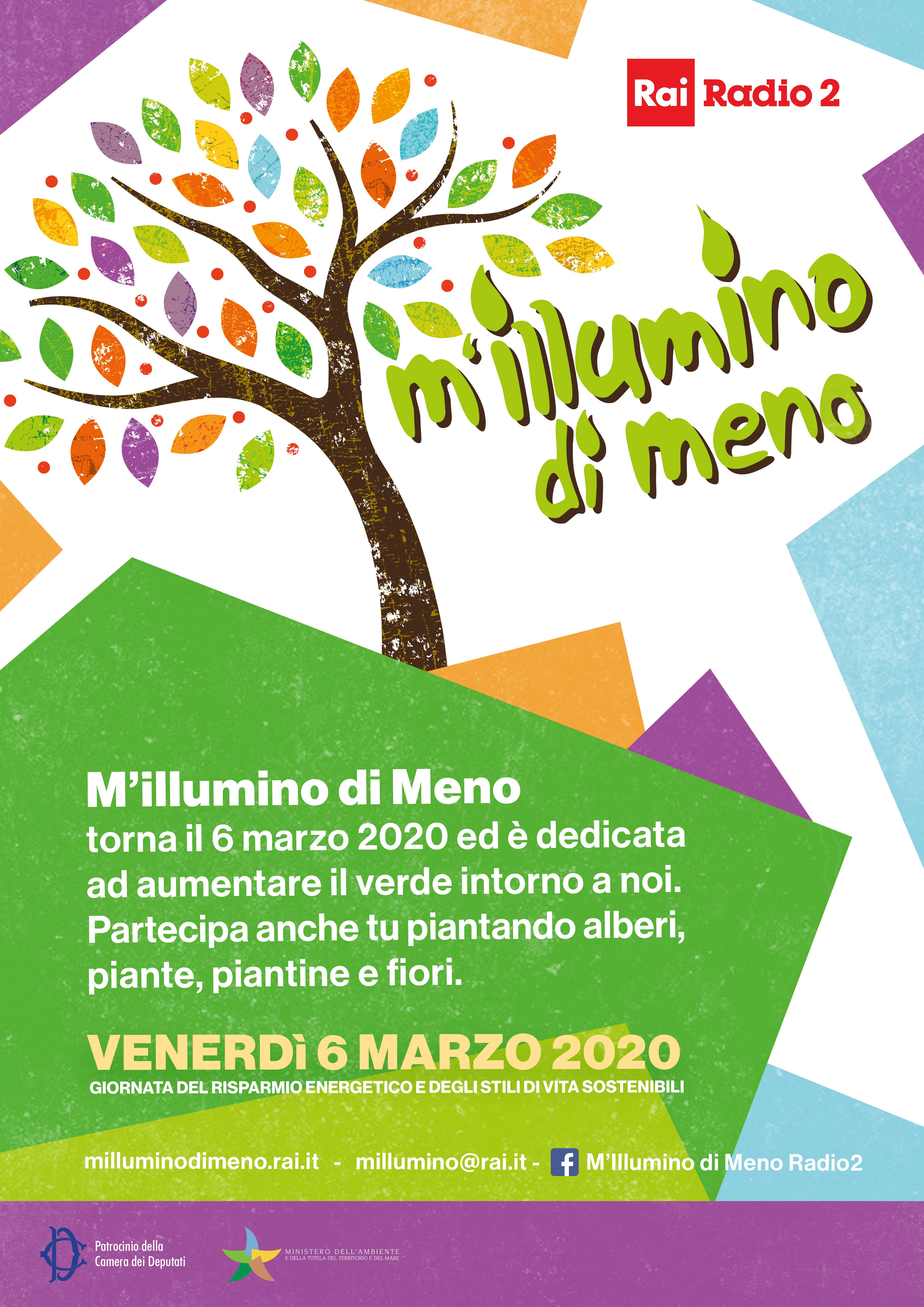 M'illumino di Meno 2020