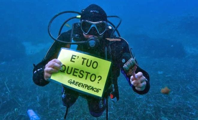 Greenpeace: bene l'impegno del Governo per la tutela del mare