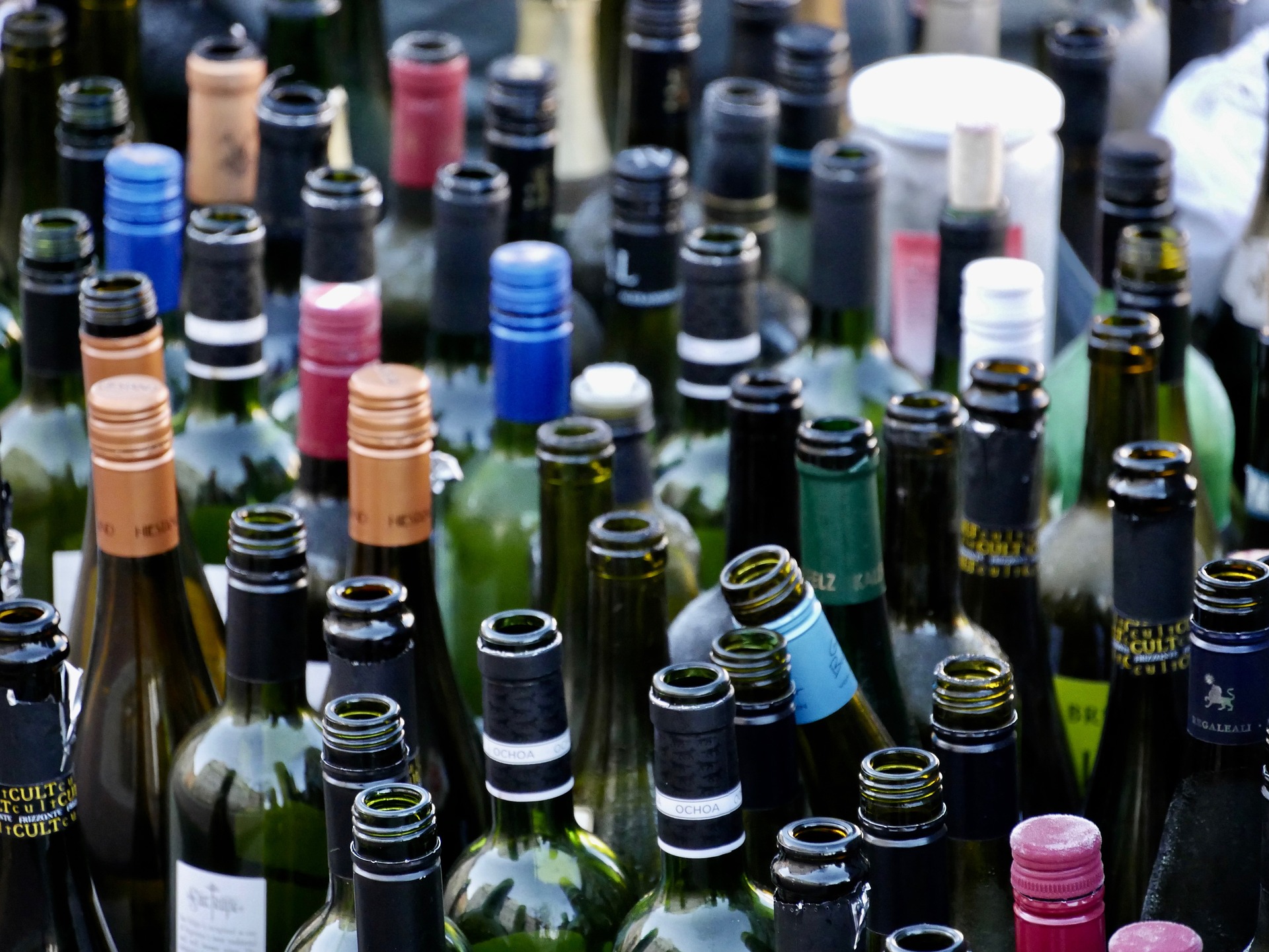 Produttori vino Ue, riciclo vetro al 90% nel 2030