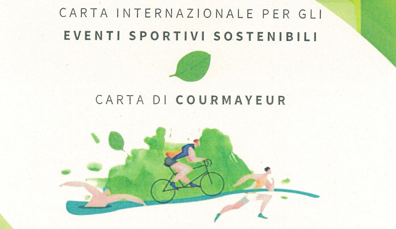 Eventi sportivi sostenibili