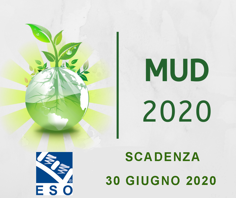 MUD 2020 - Statistiche sui rifiuti. Entro il 30 giugno deve essere inviato il MUD