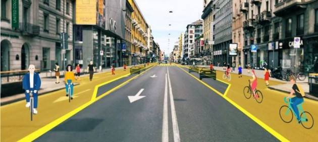 Milano in bicicletta: il progetto Strade Aperte segue il modello europeo - di Gaia di Giorgio