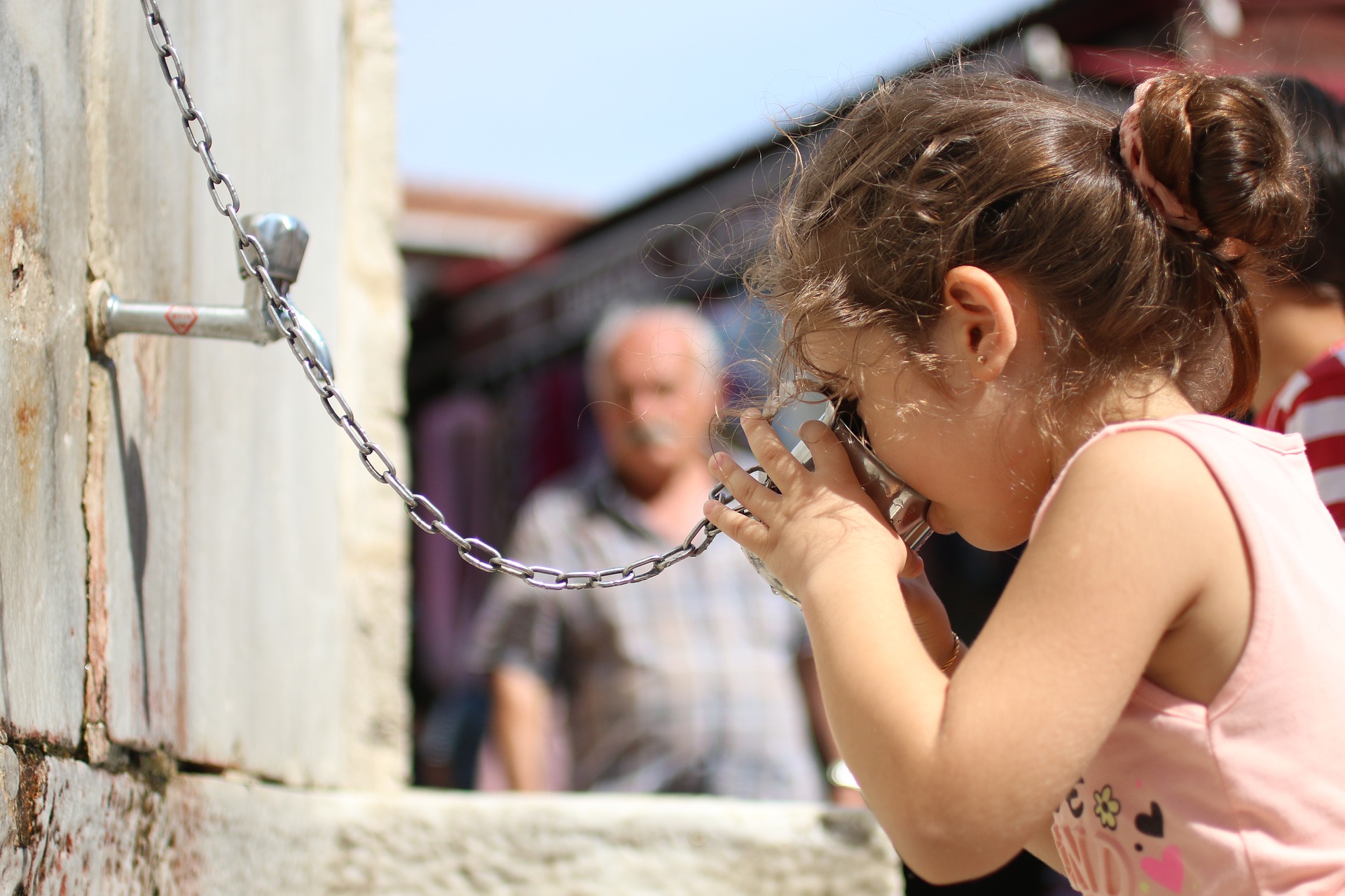 L'acqua del rubinetto viene bevuta dal 77% degli italiani