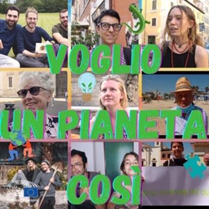 Voglio un pianeta così - La campagna del Parlamento europeo per l’ambiente