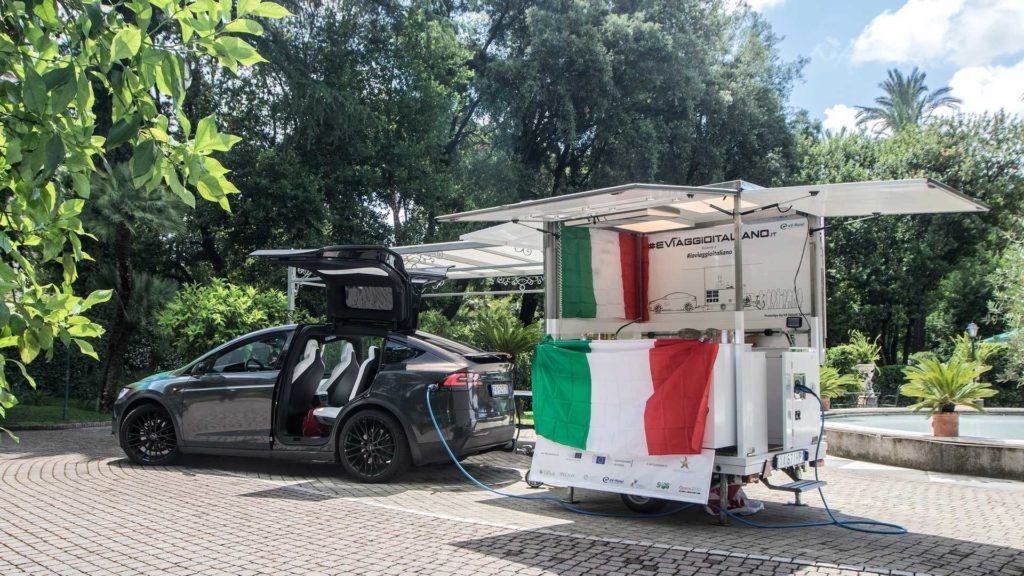 #EViaggioItaliano, il nuovo tour elettrico per il rilancio del turismo sostenibile