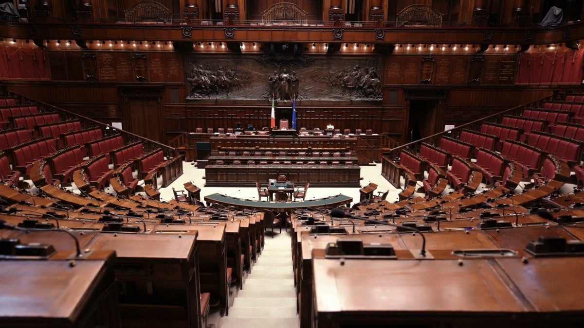 L’ambiente in Parlamento non è di casa?