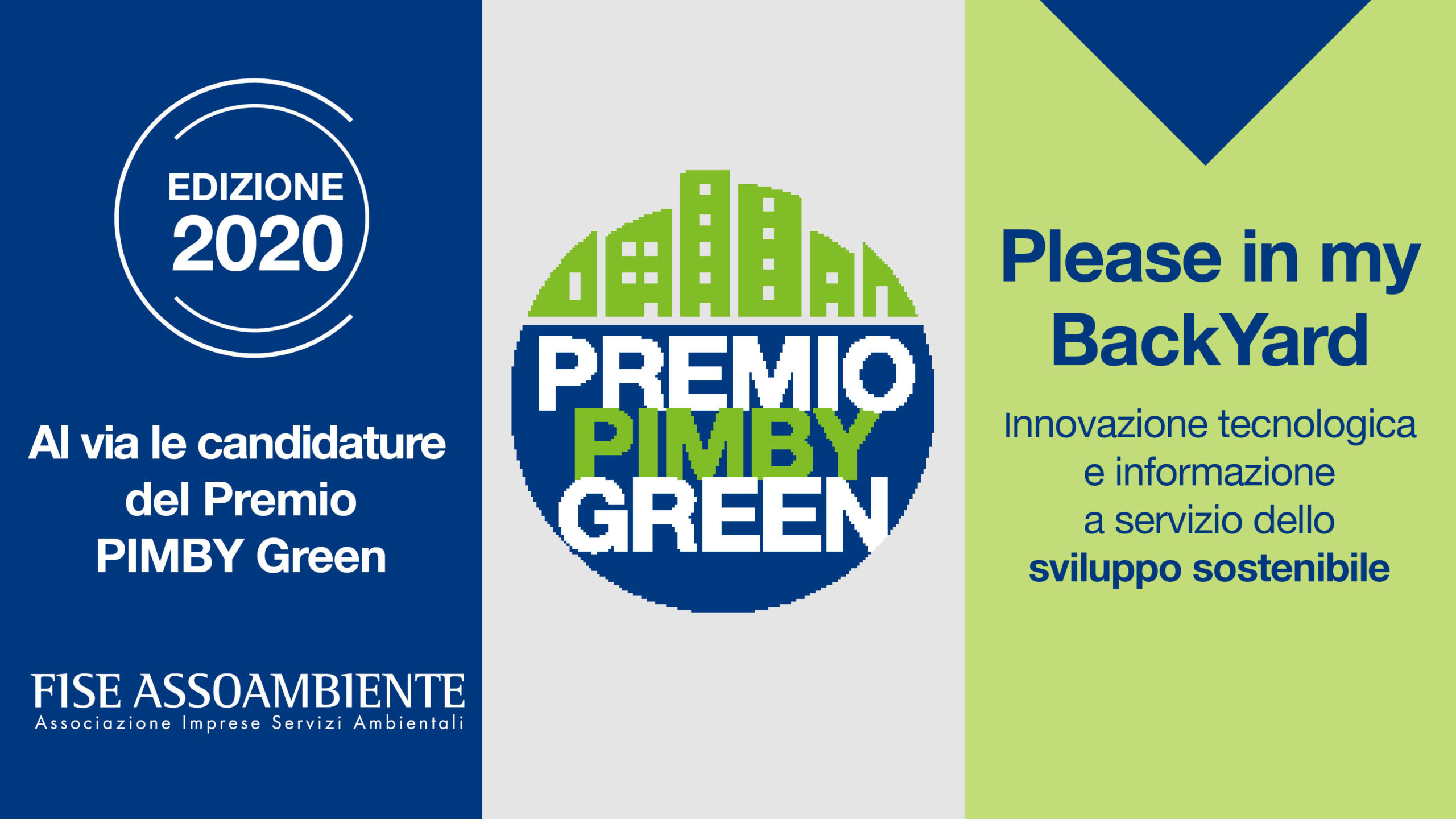 PIMBY GREEN 2020 - Premiazione Vincitori (Milano, 24 Settembre)