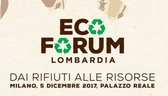 Forum Rifiuti a Milano: lo scarto diventa risorsa