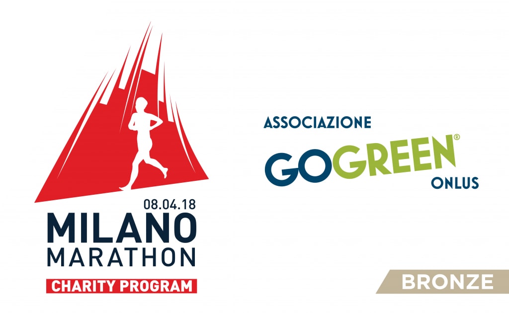 8 aprile 2018, l’Associazione GOGREEN – onlus corre la Milano Marathon