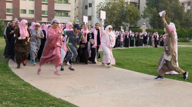 L'Arabia Saudita ospita la sua prima corsa su strada femminile