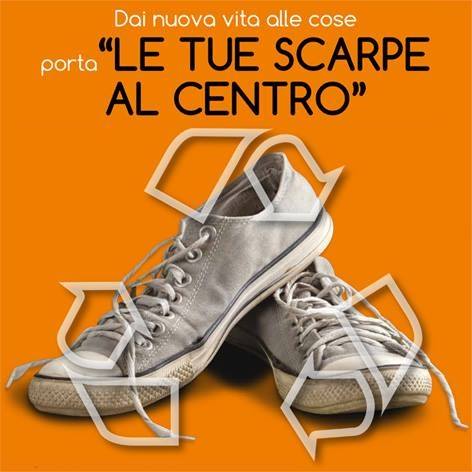 esosport in Emilia-Romagna per la raccolta di scarpe sportive esauste