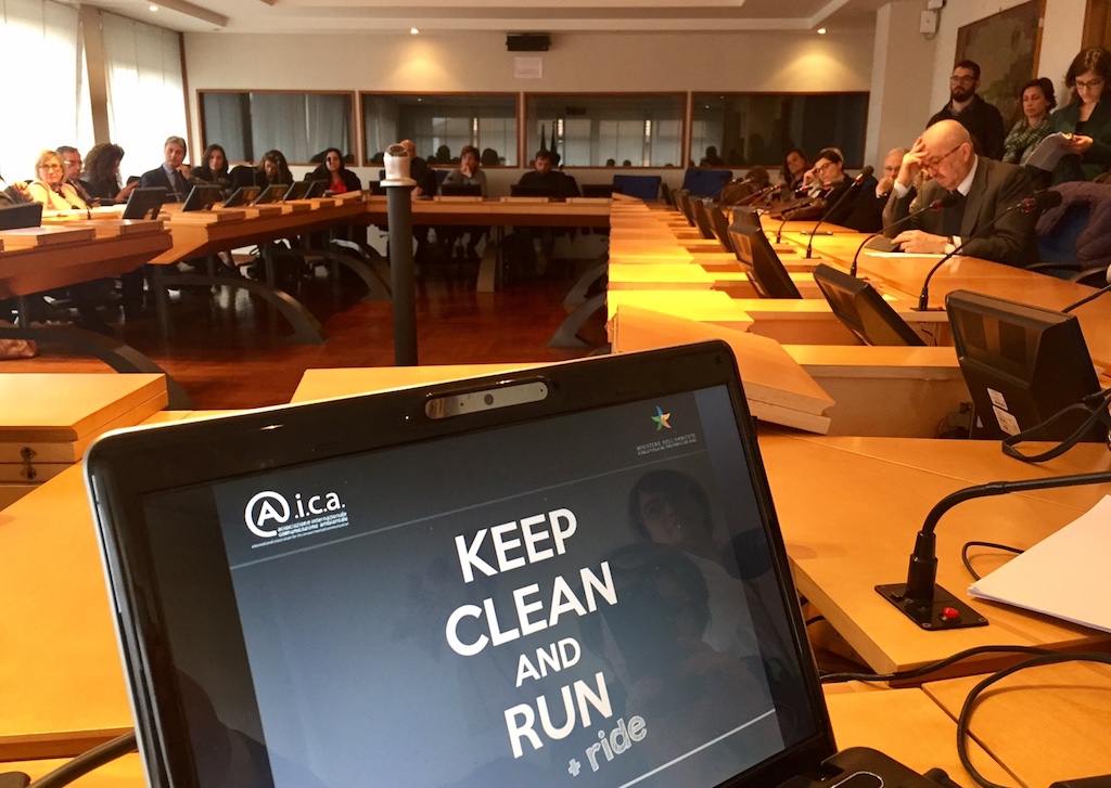 ESO partecipa all’evento Keep Clean and Ride con i progetti esosport run e bike