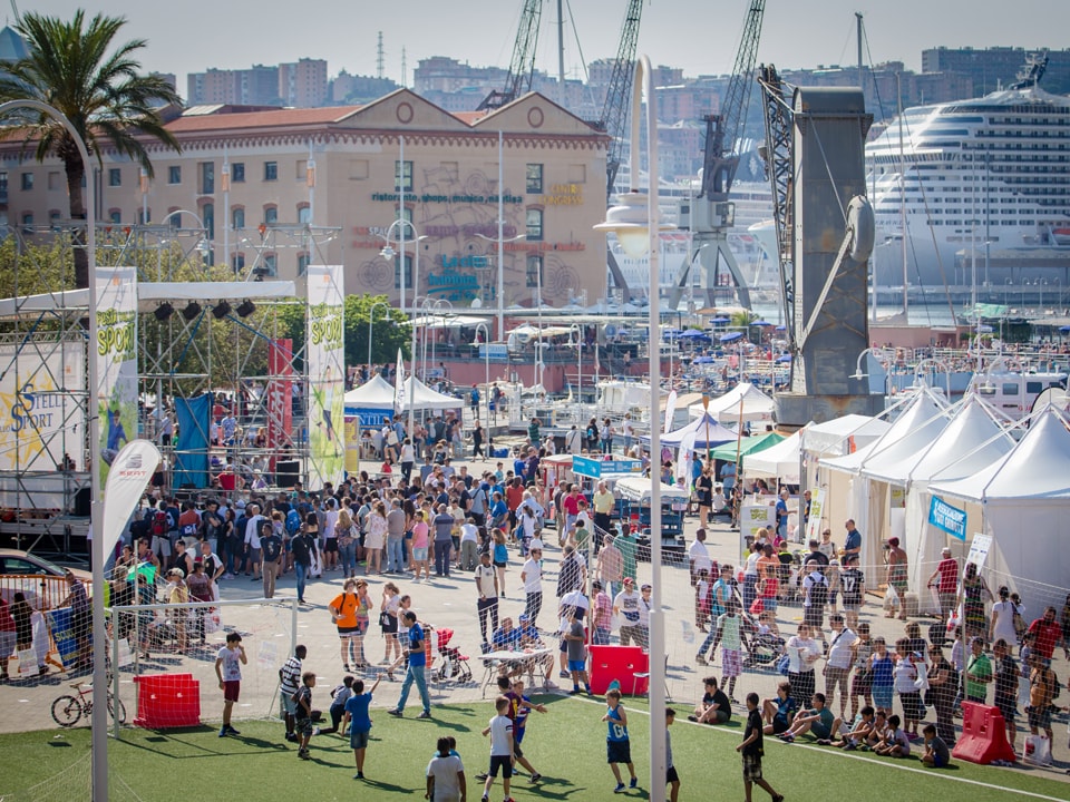 esosport alla Festa dello Sport di Genova dal 18 al 20 maggio 2018