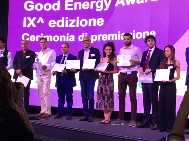 ESO Partecipante Qualificato al Good Energy Award 2018